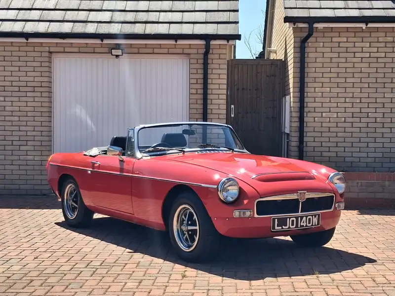 1979 MG B Roadster with Sebring Styling - Image 1