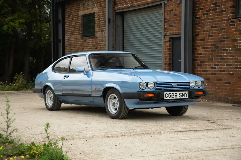 1986 Ford Capri Laser 2.0 - Image 1