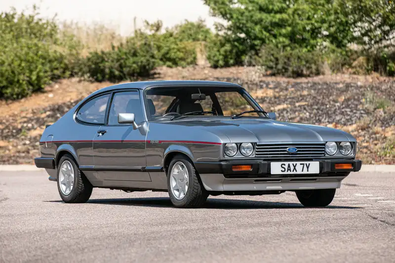 1984 Ford Capri 2.8 Injection Special Turbo Technics - Image 1