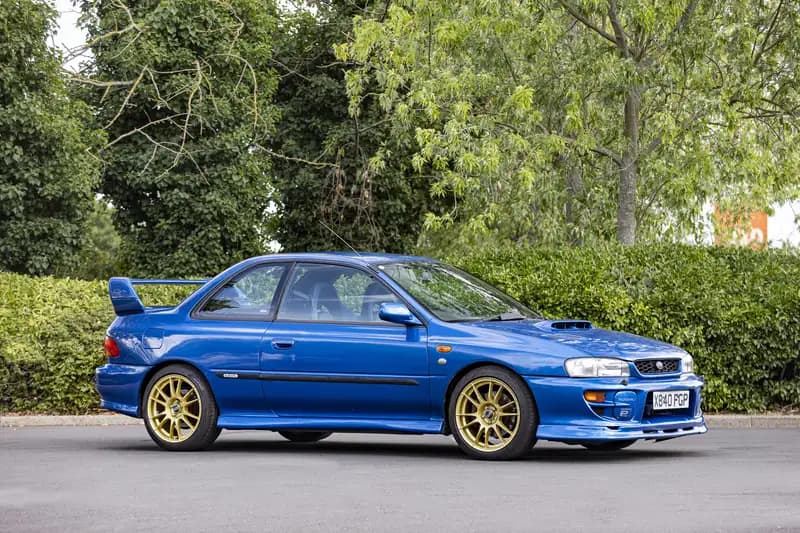 2000 Subaru Impreza P1 - Image 1