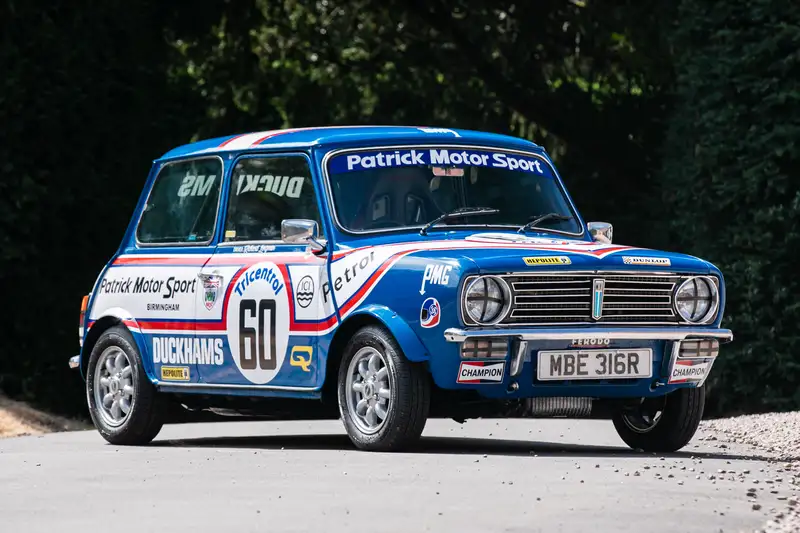 Iconic Auctioneers - 1976 Mini 1275 GT-For Sale - Image 1