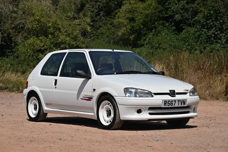 1998 Peugeot 106 Rallye S2 - Image 1