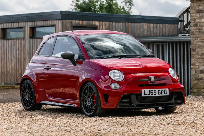 2015 Abarth 695 Biposto Rosso Officine - 4,802 Miles from New - Image 1