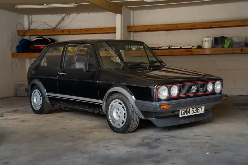 **Sold pre sale** 1983 Volkswagen Golf GTI (Mk1) - Image 1