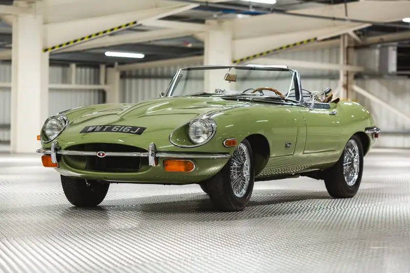 1970 Jaguar E-Type Series 2 Roadster - Image 1