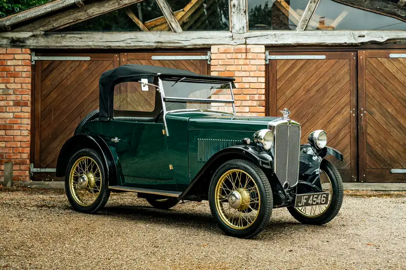 1933 Morris Minor Two-Seat Tourer - Image 1