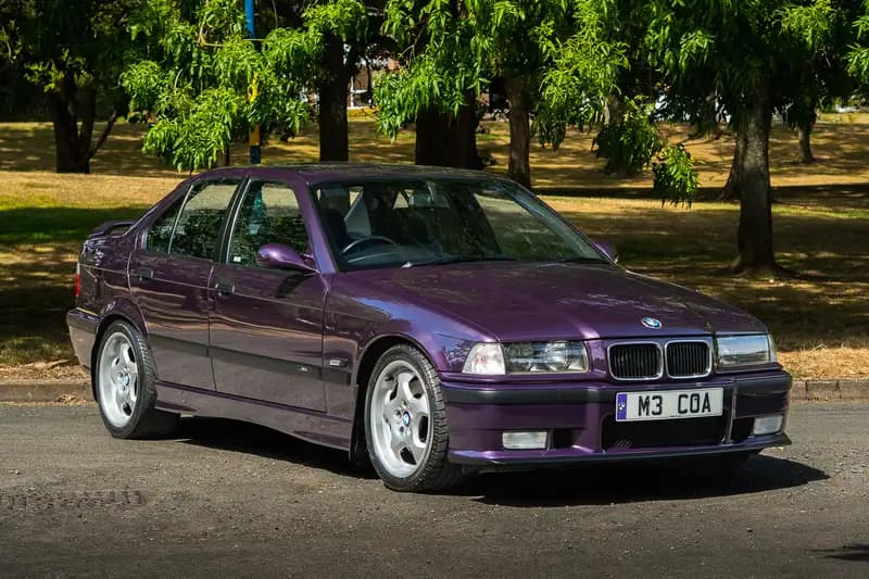 1995 BMW M3 (E36) Saloon - Image 1