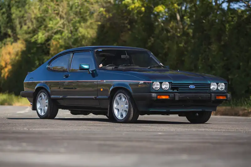 1987 Ford Capri 280 Brooklands - Single Family Ownership from New - Image 1