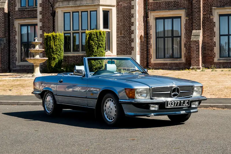 1986 Mercedes-Benz 300SL with Hardtop (R107) - Image 1