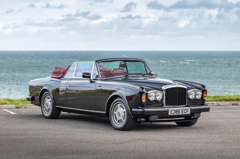 Iconic Auctioneers - 1988 Bentley Continental Convertible-For Sale - Image 1
