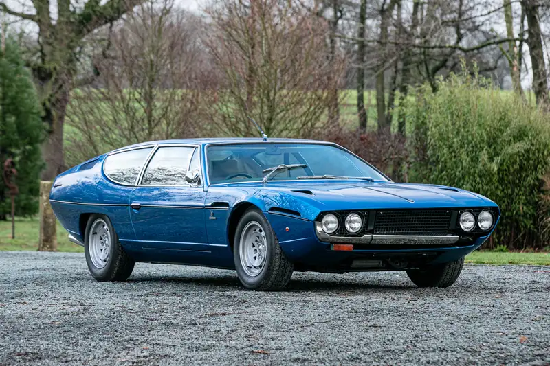 Iconic Auctioneers - 1975 Lamborghini Espada Series III-For Sale - Image 1