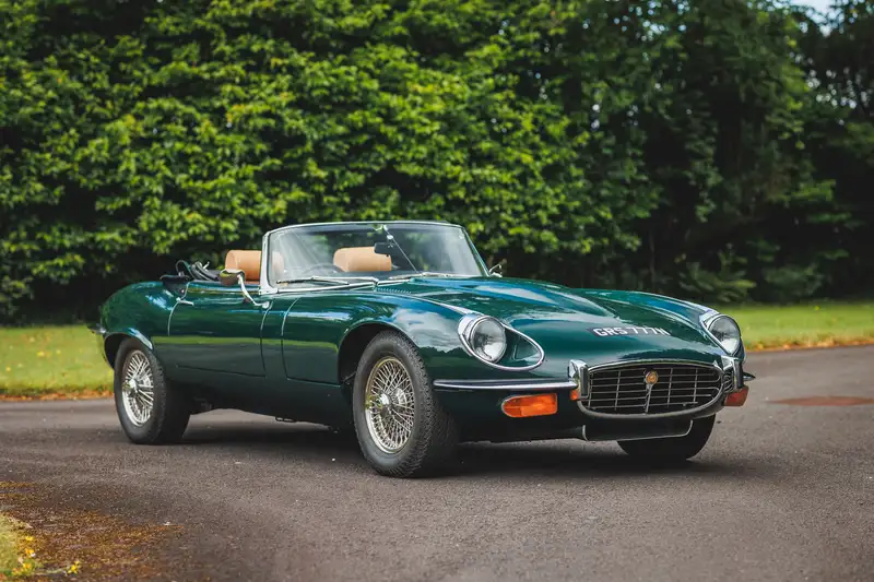 1974 Jaguar E-Type Series 3 V12 Roadster - Image 1