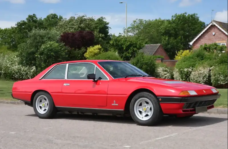 1977 Ferrari 400 'Rosso Sir Ivor' - Image 1