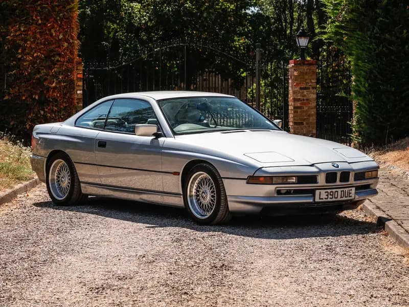 Iconic Auctioneers - 1994 BMW (E31) 850 Ci - Just Over 21,000 Miles -For Sale - Image 1