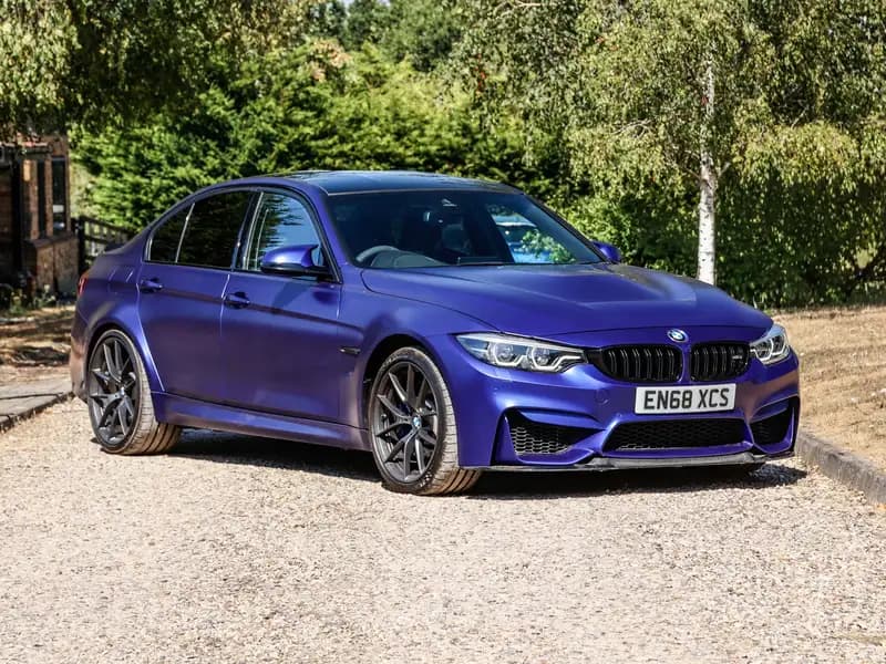 Iconic Auctioneers - 2019 BMW (F80) M3 CS - Frozen Dark Blue II -For Sale - Image 1