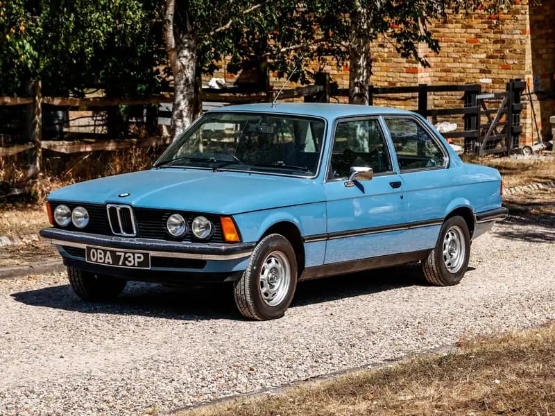 Iconic Auctioneers - 1976 BMW 320 (E21) - Automatic -For Sale - Image 1