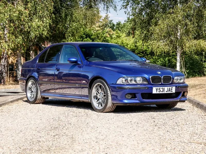 Iconic Auctioneers - 2001 BMW (E39) M5 - Immaculate Example-For Sale - Image 1