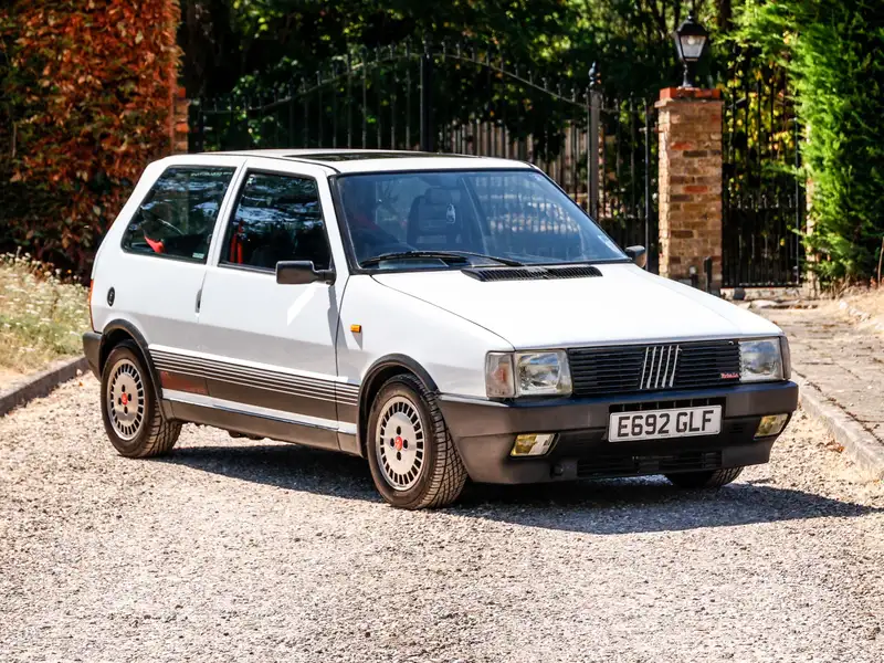 Iconic Auctioneers - 1987 Fiat Uno Turbo i.e. -For Sale - Image 1