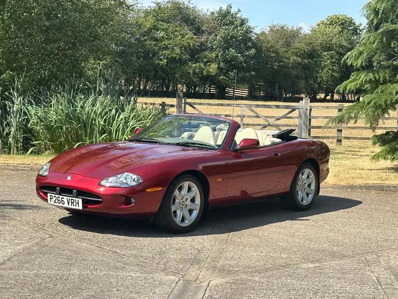 1997 Jaguar XK8 Convertible - Image 1