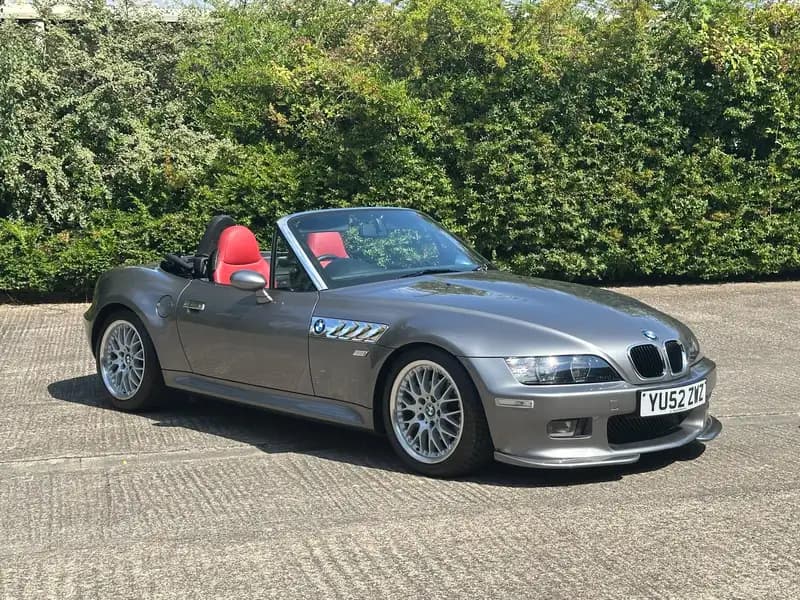 2002 BMW Z3 2.2-Litre (E36/7) Roadster - Image 1