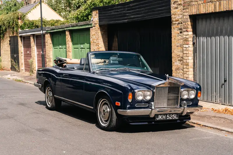 1973 Rolls-Royce Corniche Convertible - Image 1