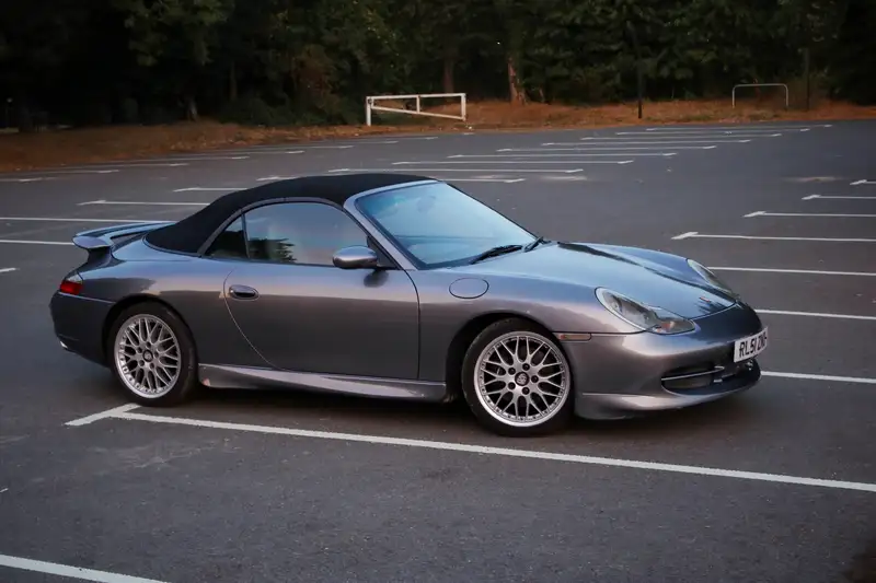 2002 Porsche 911 (996.2) Carrera 2 Cabriolet - Manual - Image 1