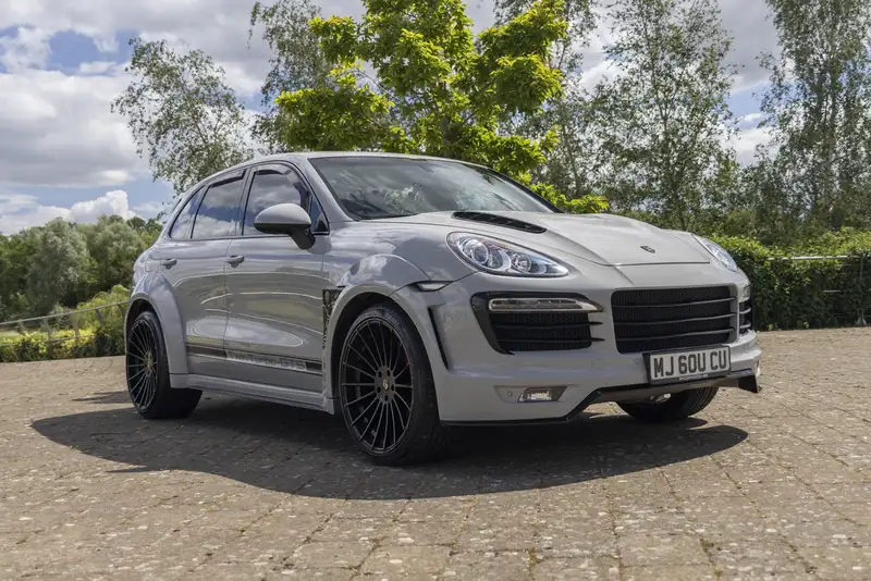 2010 Porsche Cayenne Turbo 4.8 V8 Tiptronic S - Image 1