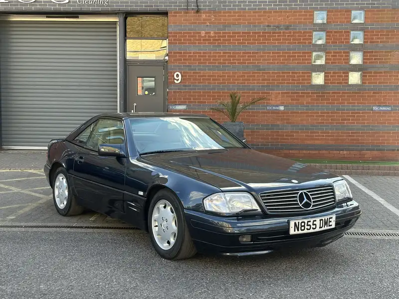 1996 Mercedes-Benz SL320 with Hardtop (R129) - Image 1