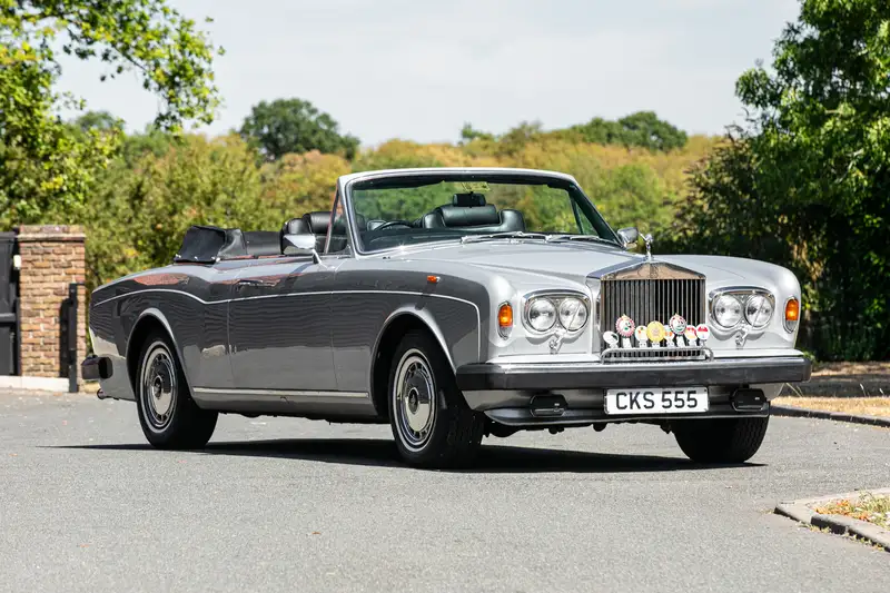 1981 Rolls-Royce Corniche Convertible Coachwork by H J Mulliner, Park Ward Ltd - Image 1