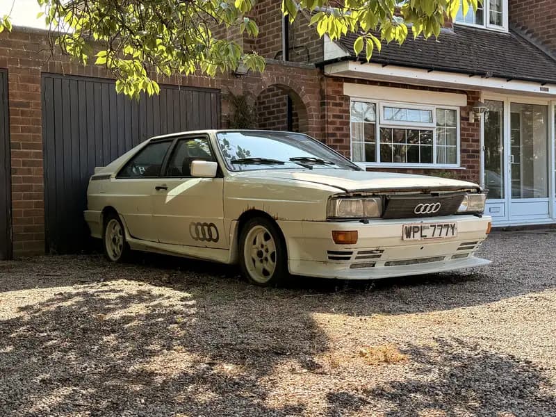 1982 Audi Quattro 10V - Image 1