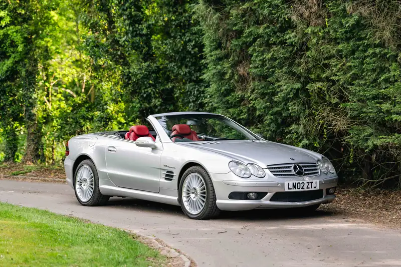 2003 Mercedes-Benz SL55 AMG (R230) - Image 1