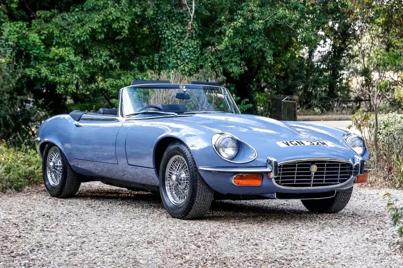 Iconic Auctioneers - 1974 Jaguar E-Type Series 3 V12 Roadster -For Sale - Image 1