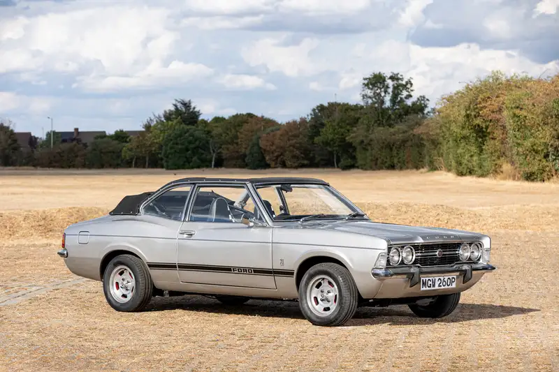 1976 Ford Cortina 2000 GT Crayford 'Sunshine Conversion' - Image 1