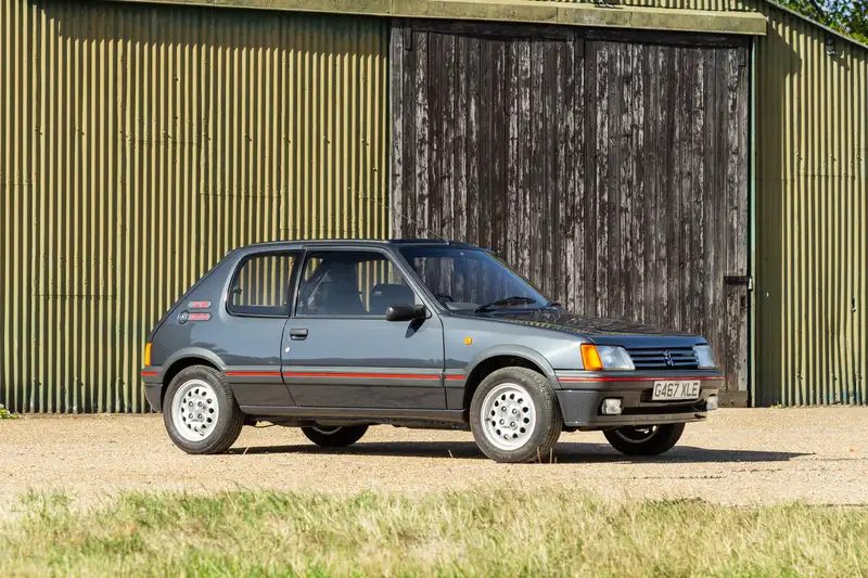 1989 Peugeot 205 GTi 1.6 Phase 1.5- Less than 23,000 miles - Image 1