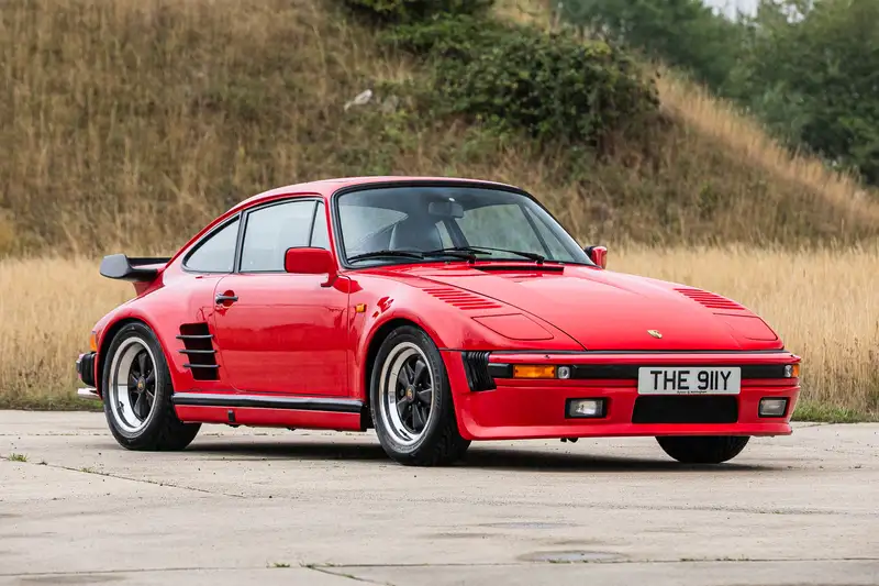 1986 Porsche 911 (930) Turbo SE 3.3 'Flachbau' - Ex-Ron Dennis, 2,500 Miles from New - Image 1