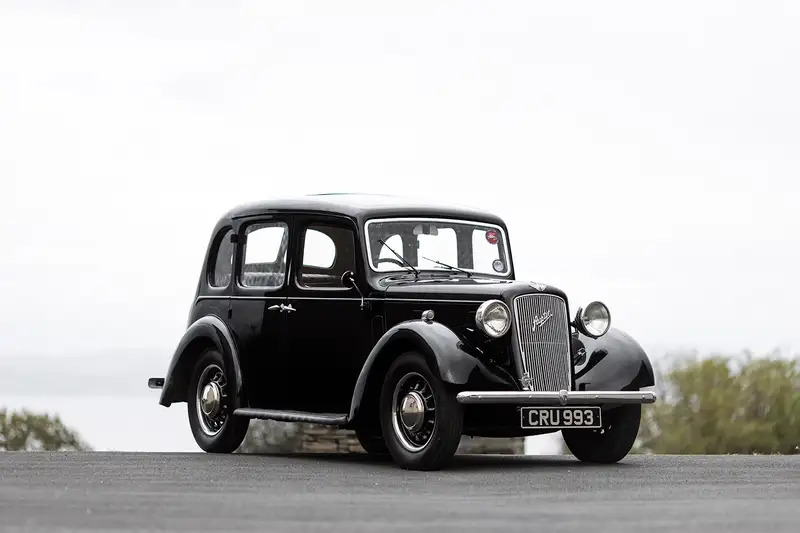 1937 Austin 10 Sherborne 'Six-Light' Saloon - Image 1