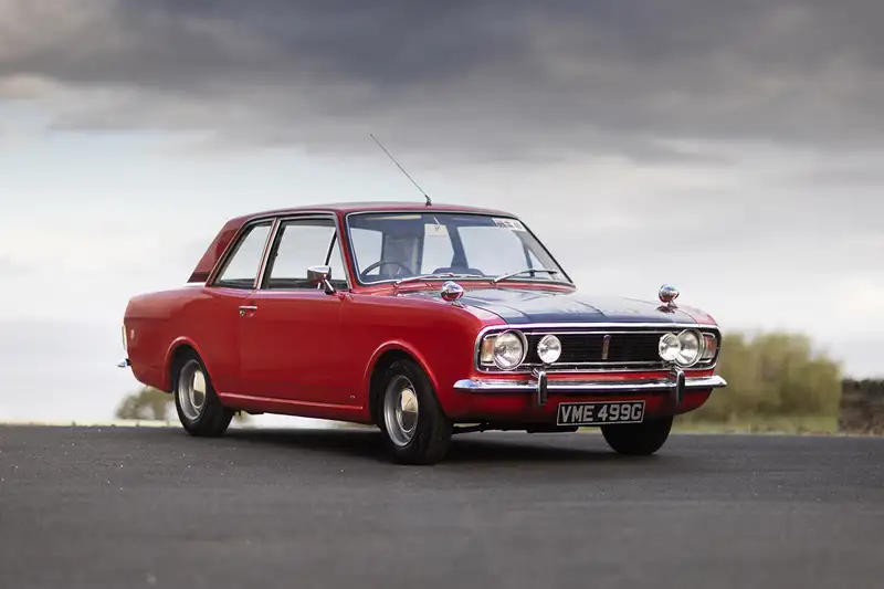 1968 Ford Cortina 1600GT Mk2 Two-Door - Image 1