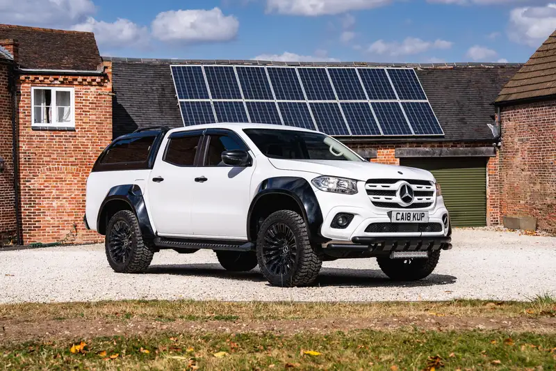 2018 Mercedes-Benz X250d Double Cab Pick Up - Image 1