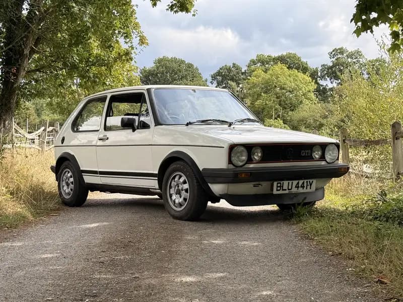 1982 Volkswagen Golf GTI MK 1 - Image 1