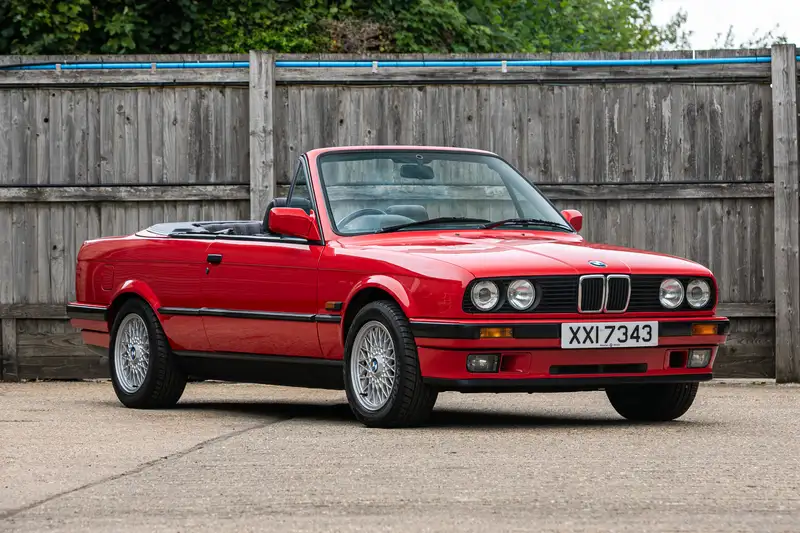 1992 BMW 325i Cabriolet (E30) - Image 1
