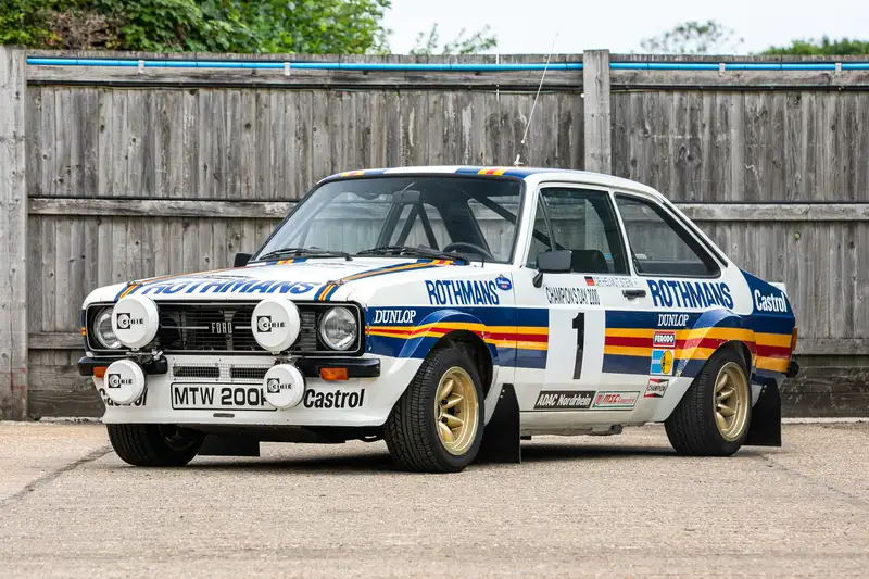 1975 Ford Escort RS1800 MKII Ex-Works Waldegard/Vatanen - Image 1