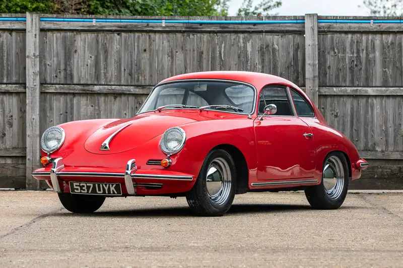 1960 Porsche 356B (T5) 1600 Super Coupé - Image 1