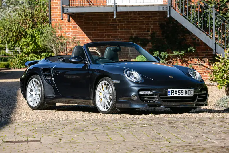 2009 Porsche 911 (997.2) Turbo PDK Cabriolet - 19,892 miles - Image 1