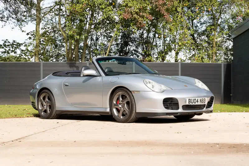 2004 Porsche 911 (996) Carrera 4S Cabriolet - Image 1