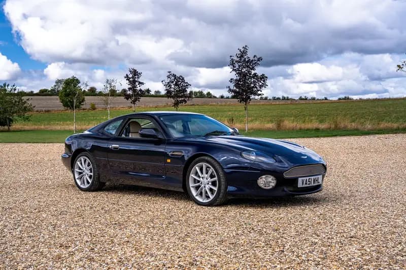 Iconic Auctioneers - 2001 Aston Martin DB7 Vantage Auto-Sold - Image 1
