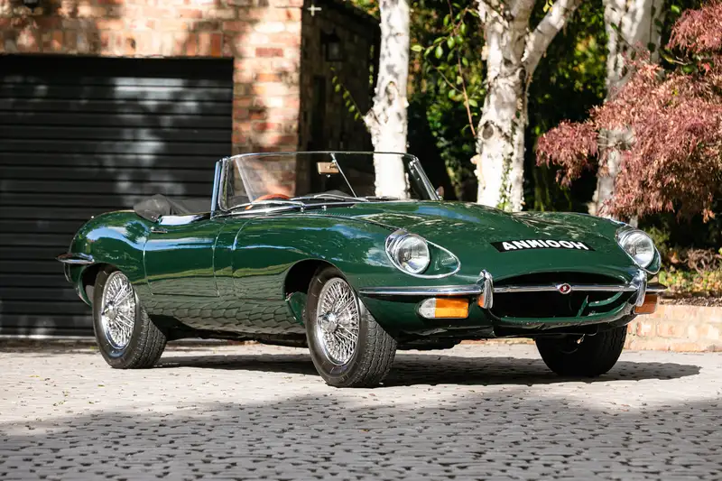 1969 Jaguar E-Type Series 2 Roadster - Image 1