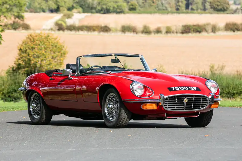 1973 Jaguar E-Type Series 3 V12 Roadster - Offered Directly from Nick Mason / Ten Tenths Collection - Image 1