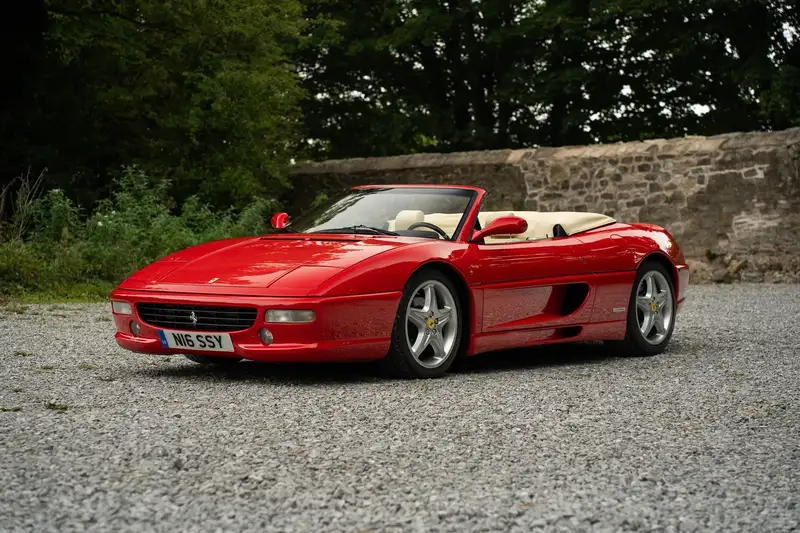 1998 Ferrari F355 Spider - Manual - Image 1