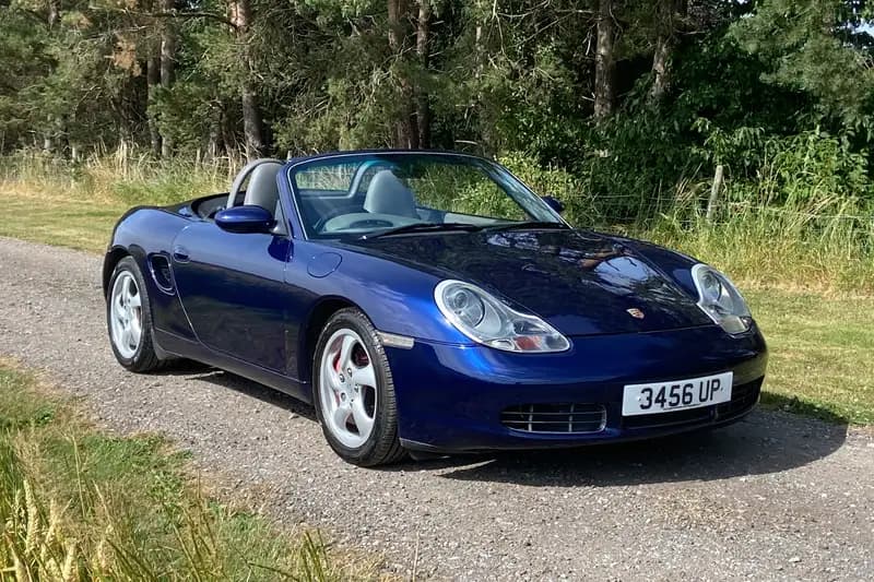 2001 Porsche Boxster S - Image 1