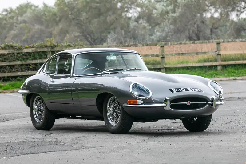 1966 Jaguar E-Type Series 1 4.2-Litre Coupé - same family ownership for 45 years - Image 1